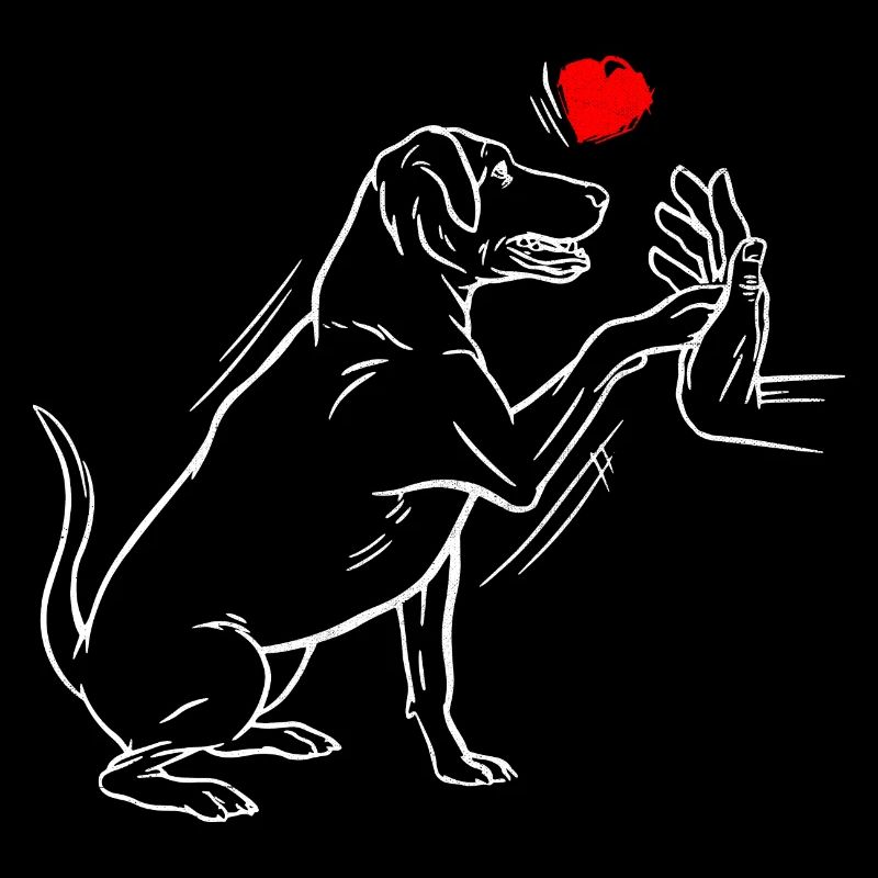 Labrador Retriever Labradore Black Lab Papa Mama Ret