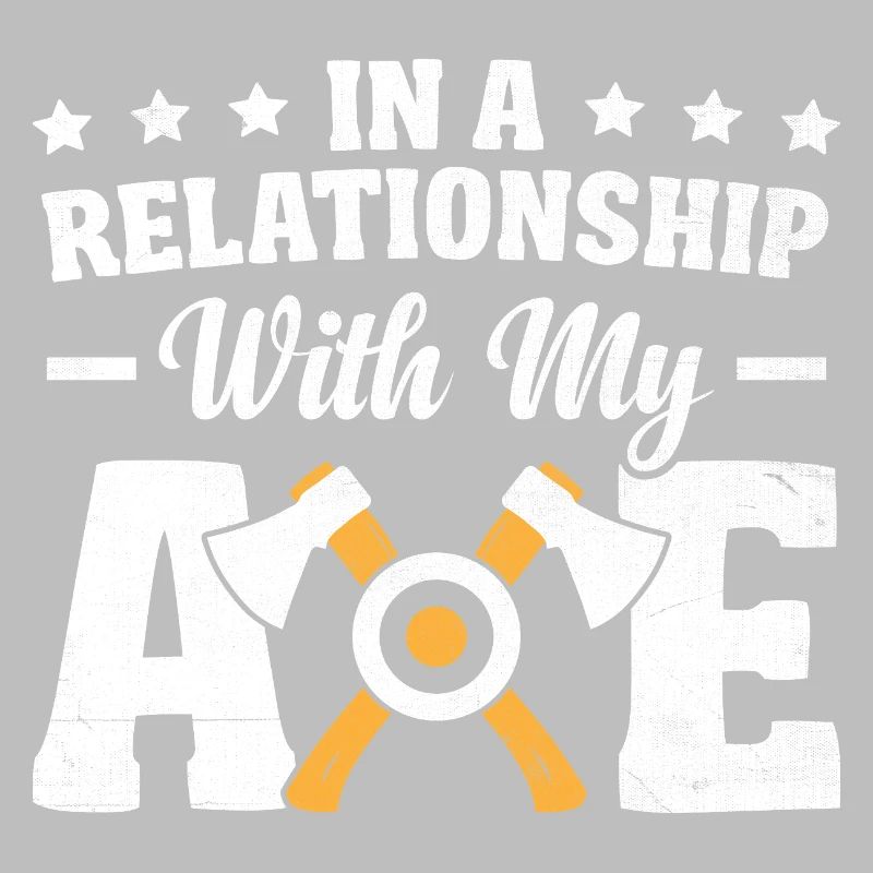 In einer Beziehung Mit Meinem Axtwerfenden Beil