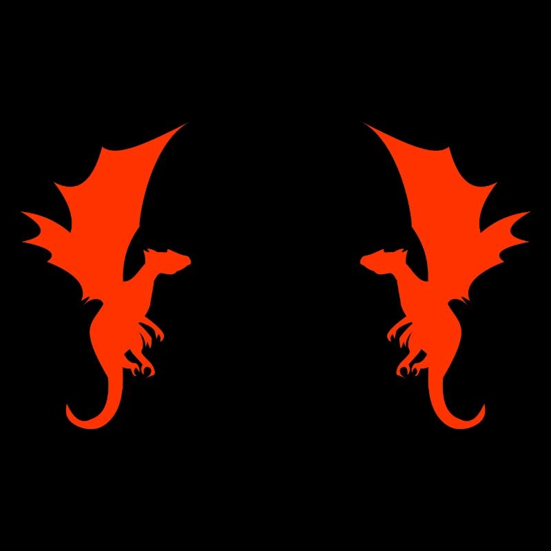 Drache Drachen Muster