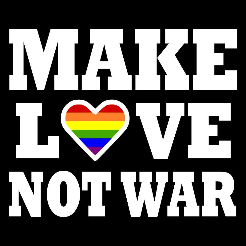 Make love not war