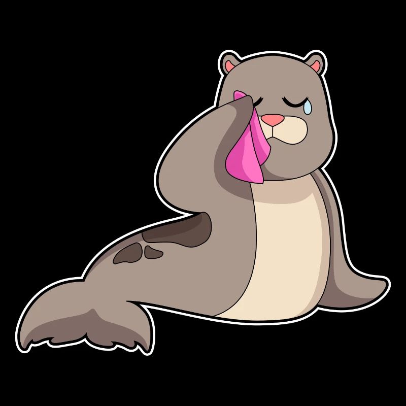 Seal Handkerchief