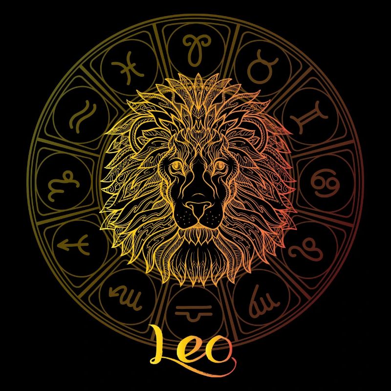 Signe du zodiaque de Léo