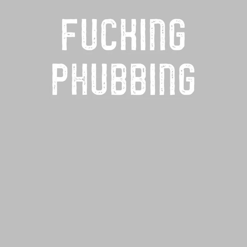 Phubbing snubbing smartphone conversation gift idea