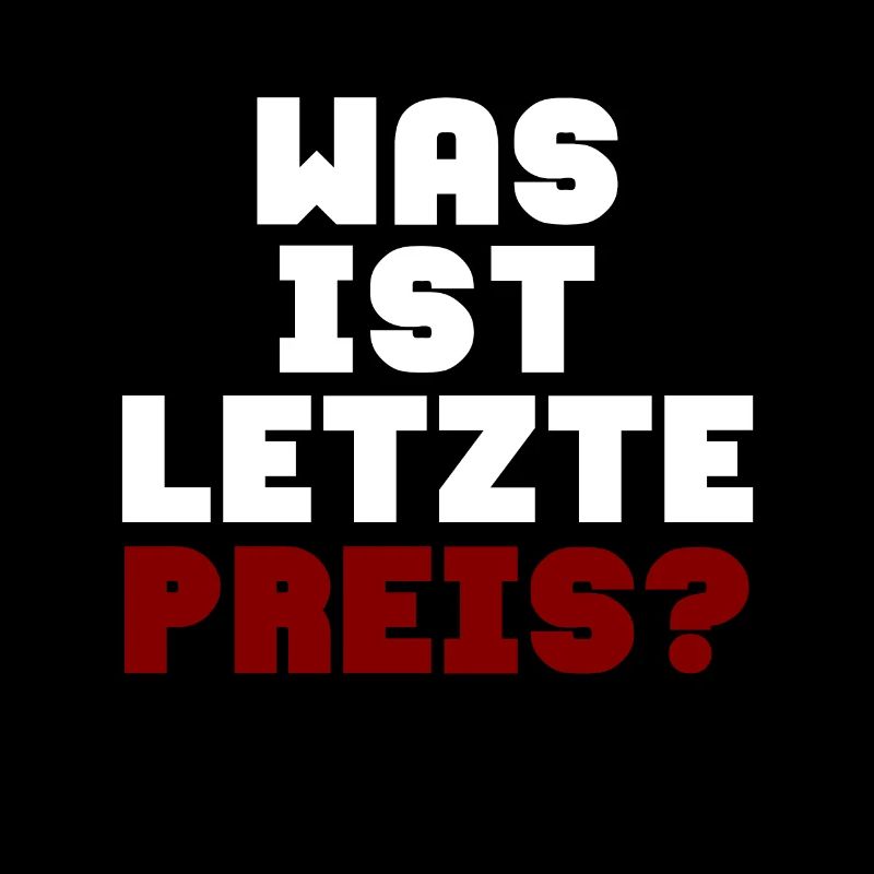 Was ist letzte Preis?