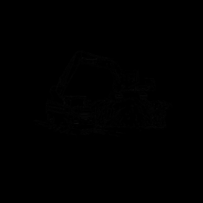 Bagger Baggerfahrer Spruch Geschenk