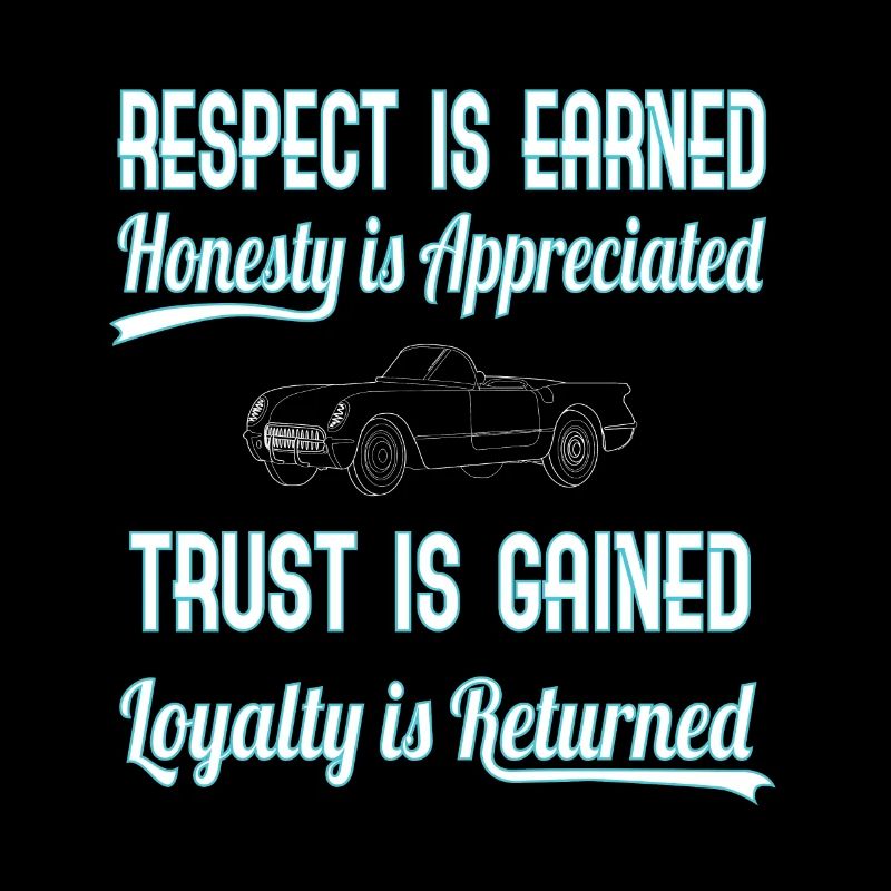 Montrer un certain respect Tshirt Designs Le respect est gagné