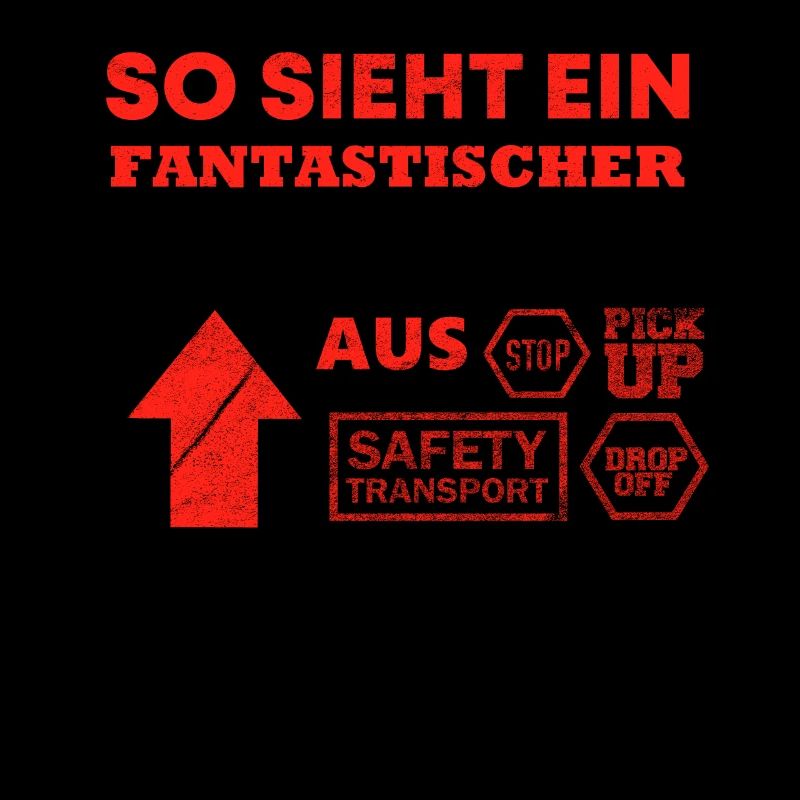 So sieht ein Busfahrer aus Spruch