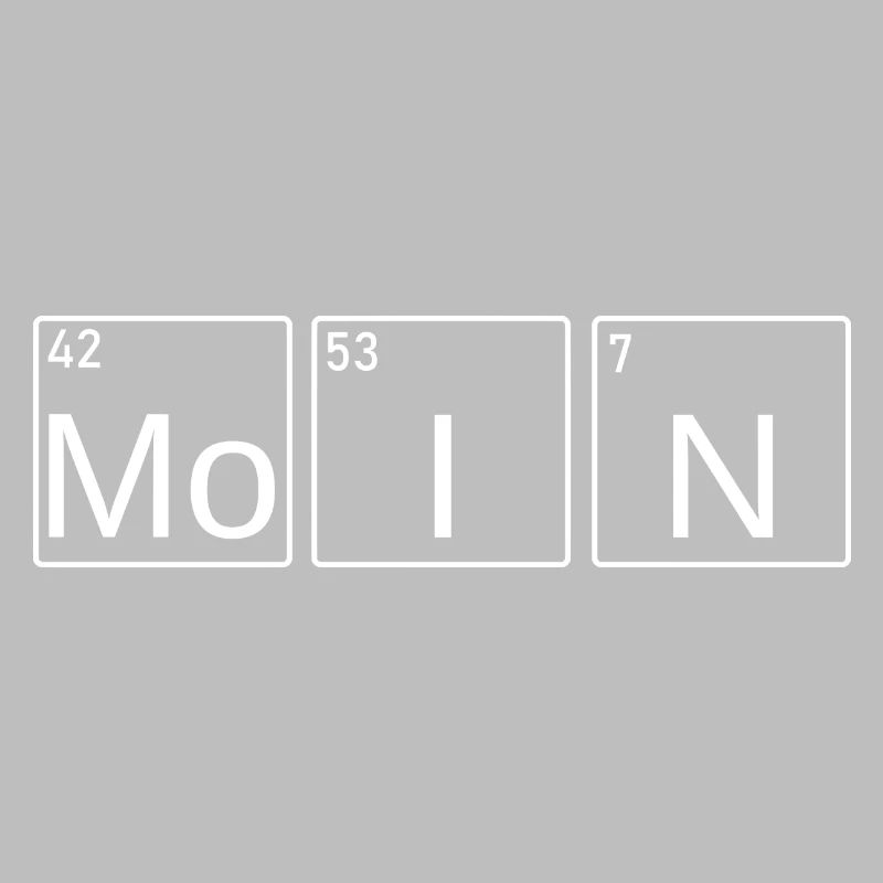 Moin - Elemente des Nordens white