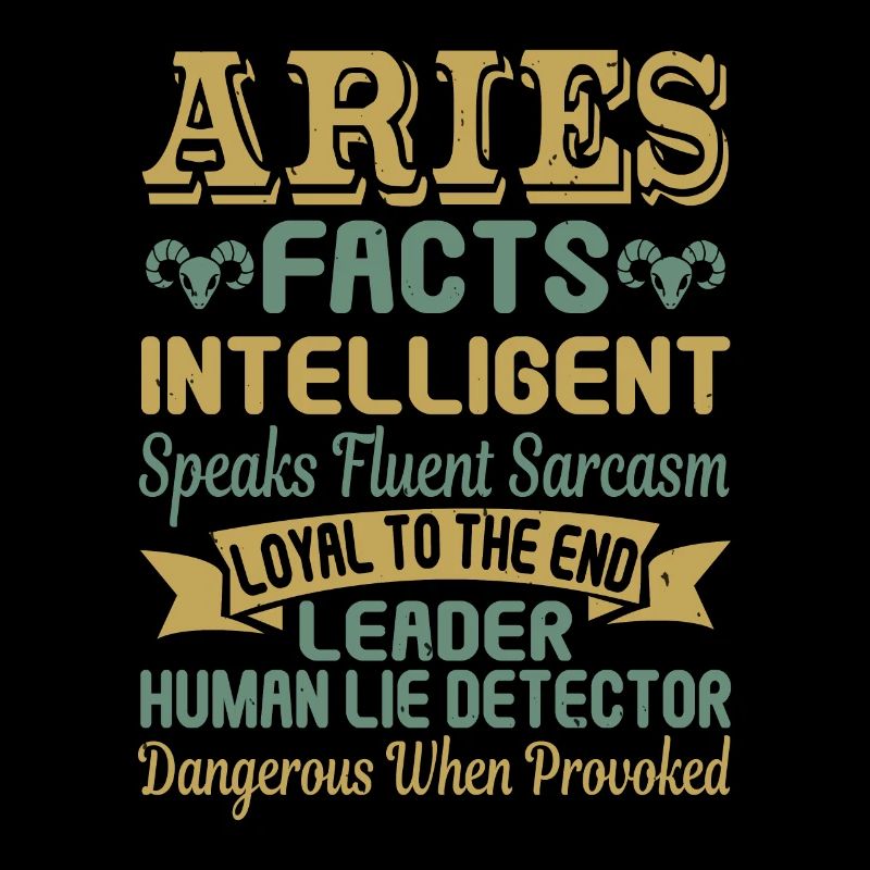 Aries zodiac traits