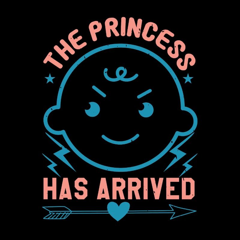 The princess has arrived