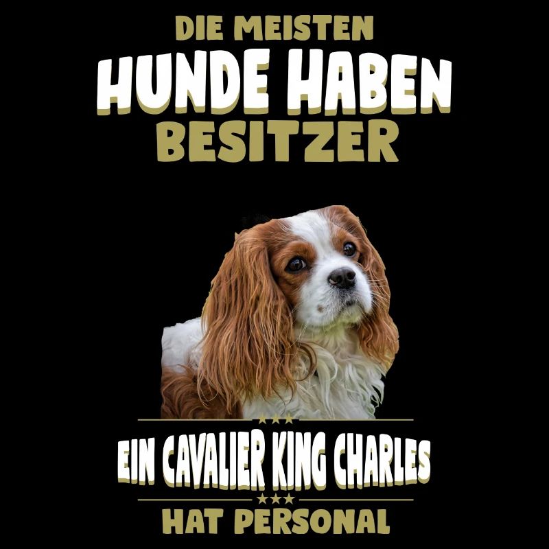 Cavalier King Charles Tshirt - Cavalier King