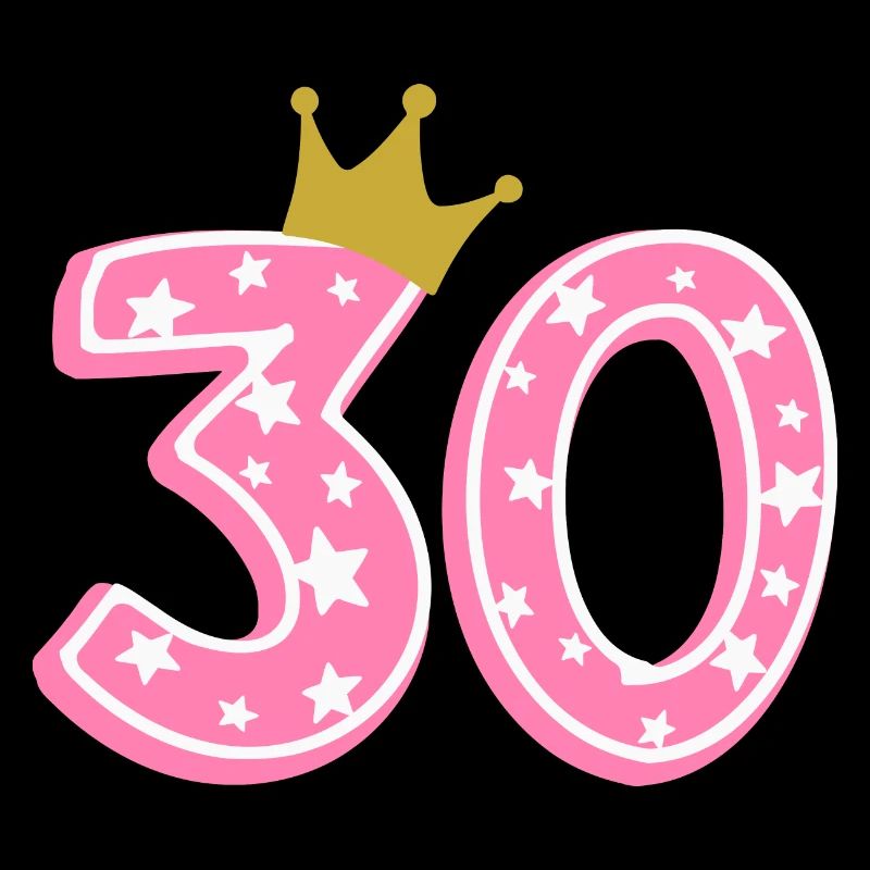 30 Krone 30. Geburtstag 30 Jahre