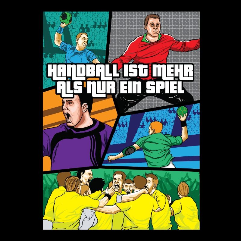 Handball Comic