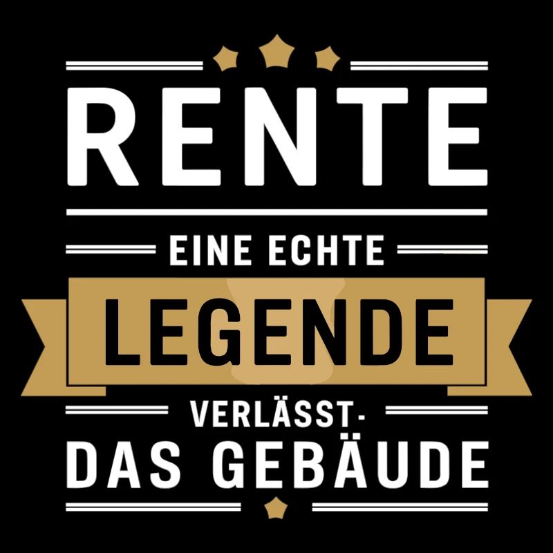 Rente Eine Echte Legende Verlässt Das Gebäude