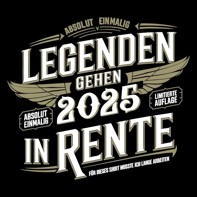 Legenden Gehen 2025 In Rente Absolut Einmalig