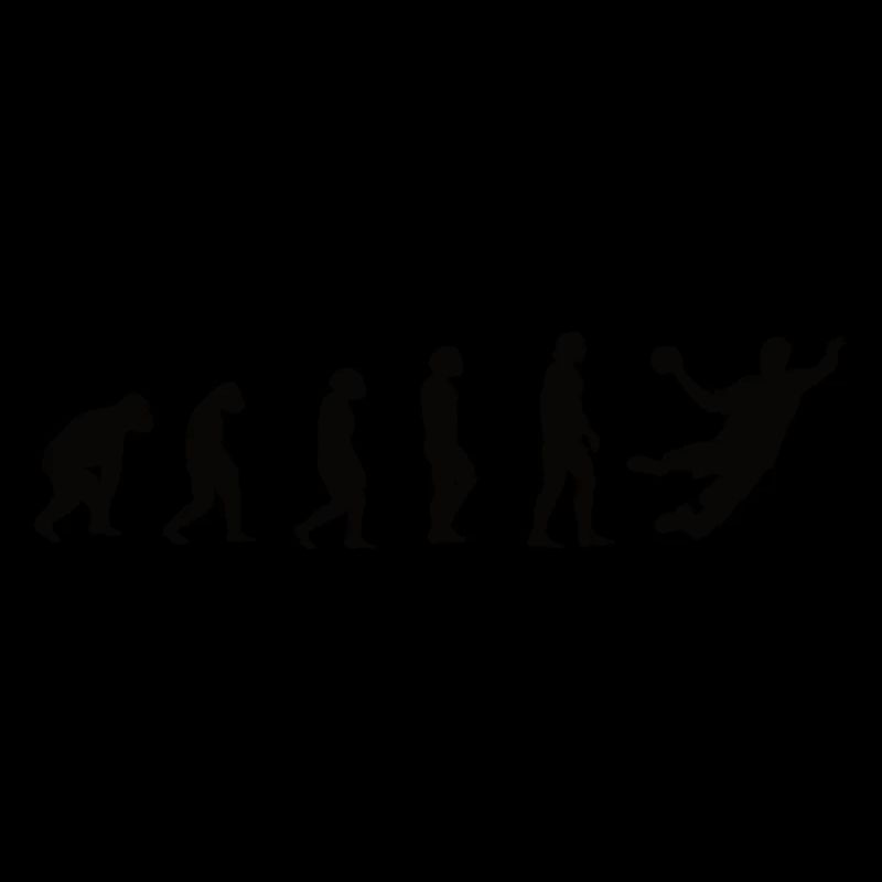 Handball Team Handballer Evolution Handball Player