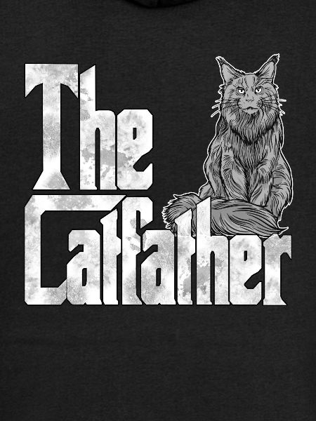 Kattefar Catfather Crazy Cat Far Kitty Daddy