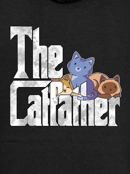 Kattefar Catfather Crazy Cat Far Kitty Daddy