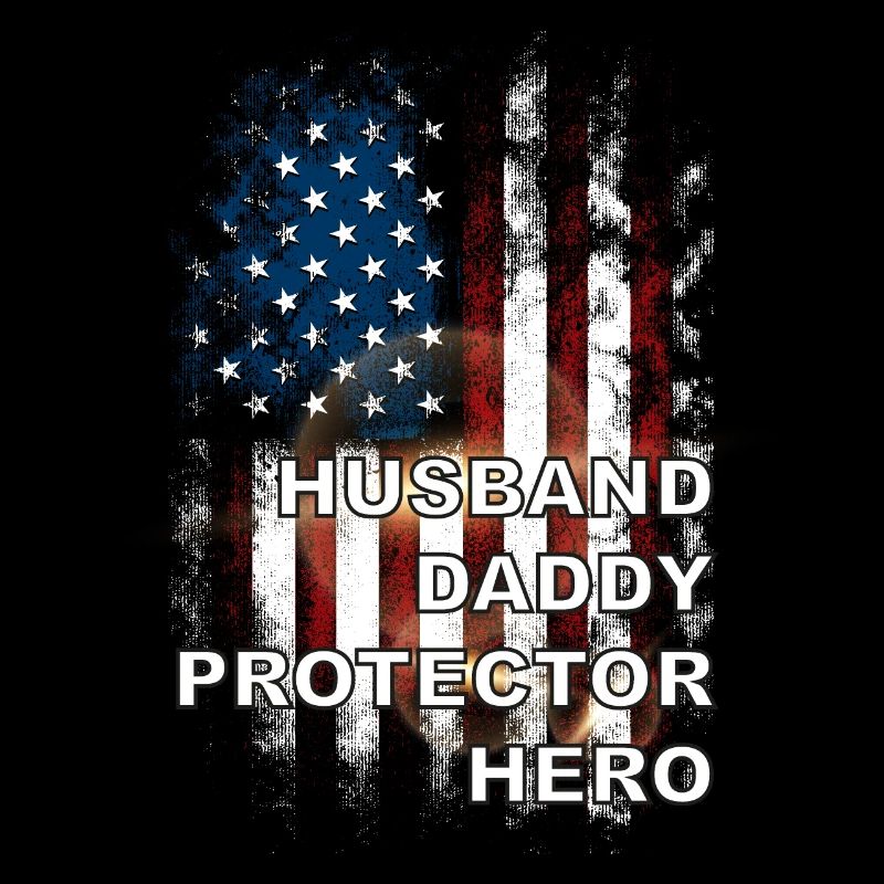USA Husband Daddy Protector Hero