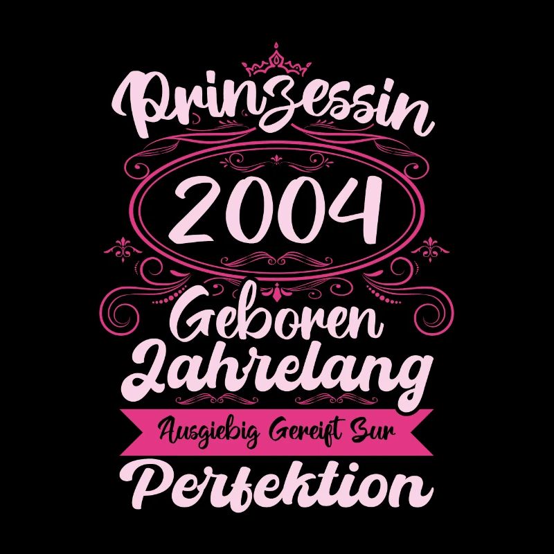 Prinzessin seit 2004 Geburtstag 2004