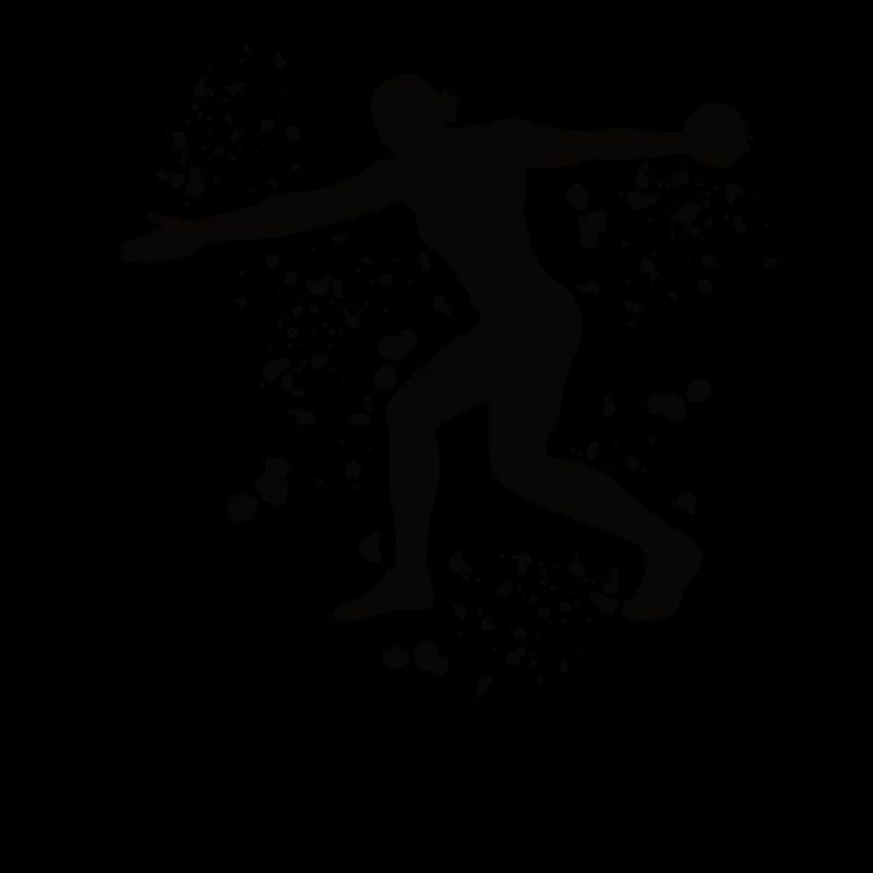 Diskuswerfer Colorsplash Diskuswurf