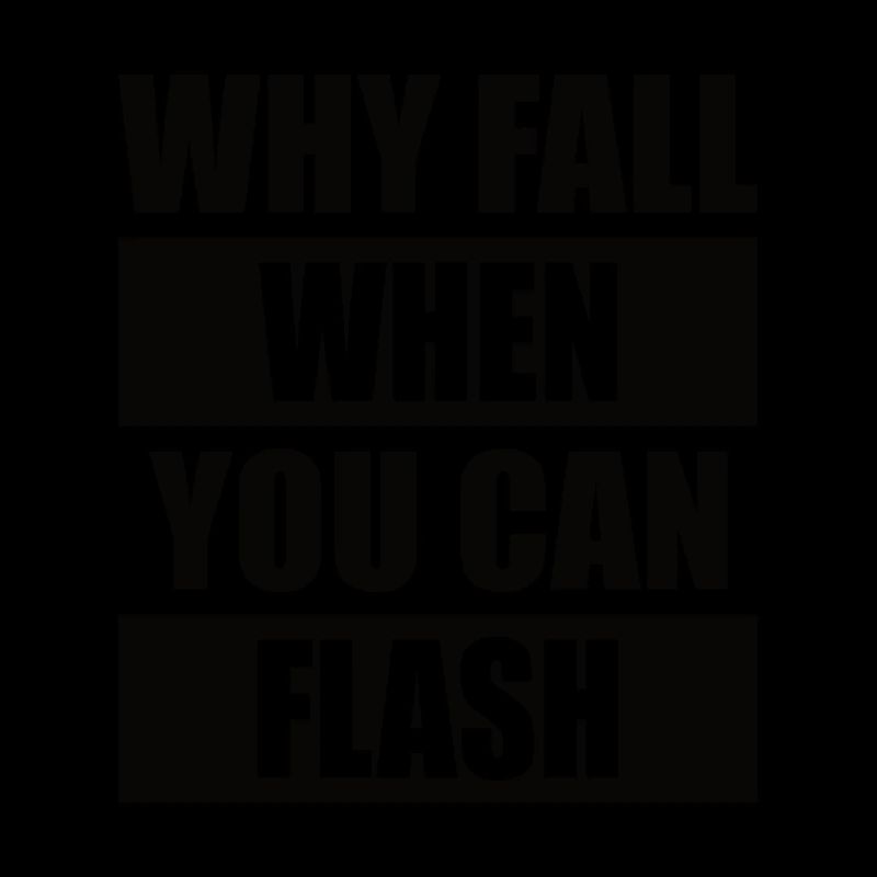 Why fall when you can flash boulderers