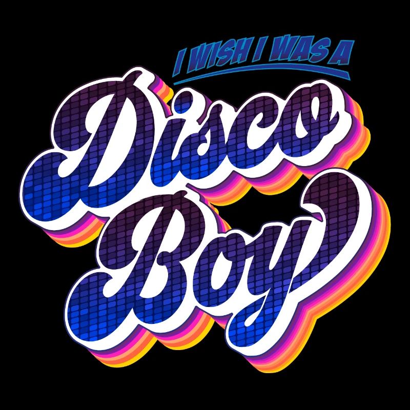 Disco Boy | Party Feiern Partyshirt