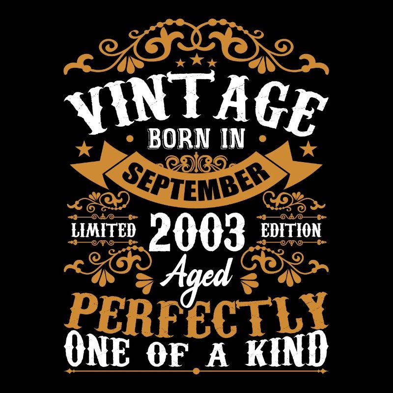 September 2003 Birthday Gift 2003 September