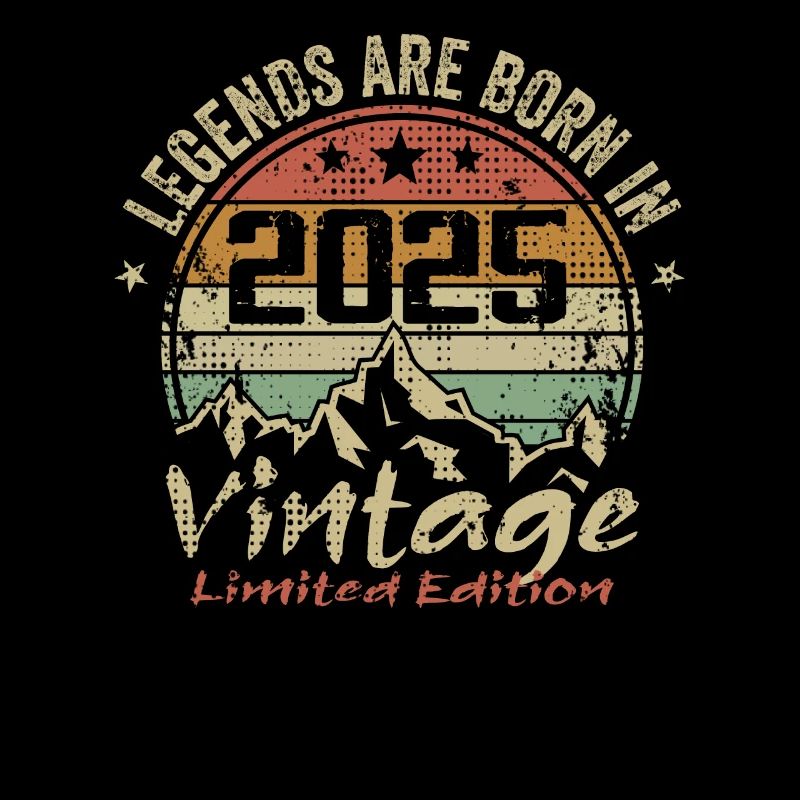 Legends are born in 2025 - 2025