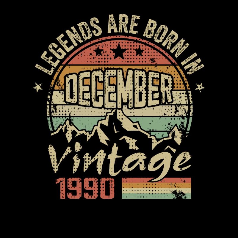Légendes Sont Nés En Décembre 1990 - 1990 Décembre