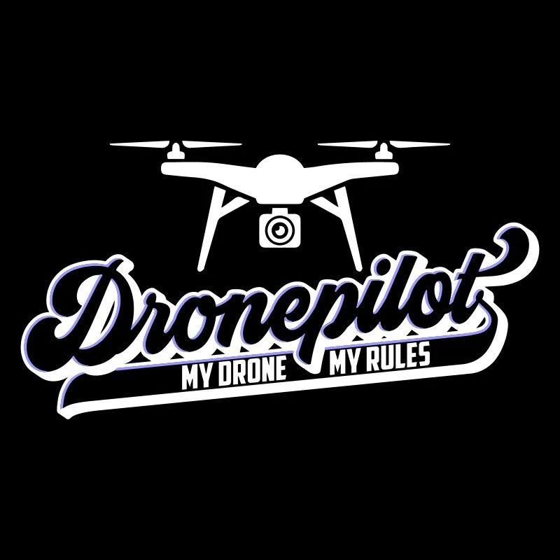 Les couleurs peuvent être modifiées | Pilote de drone Dronepilot