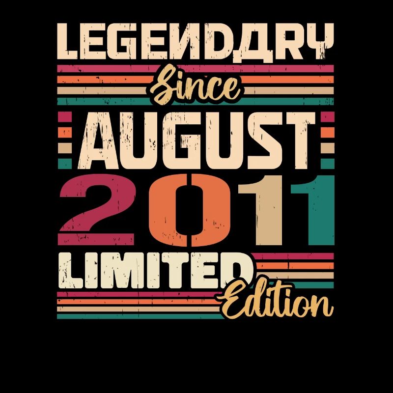 2011 August Geburtstag Legende August 2011