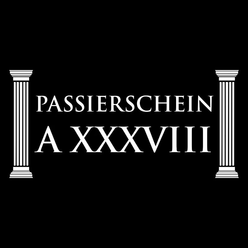 Passierschein A38 Ausgangssperre Home Office