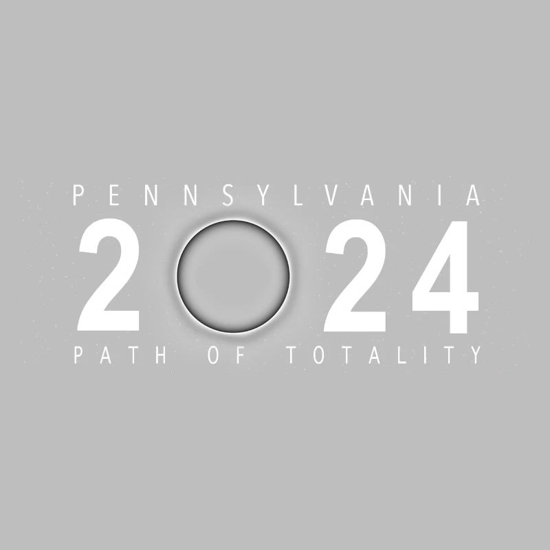 Eclipse de Soleil Pennsylvanie 8 avril 2024