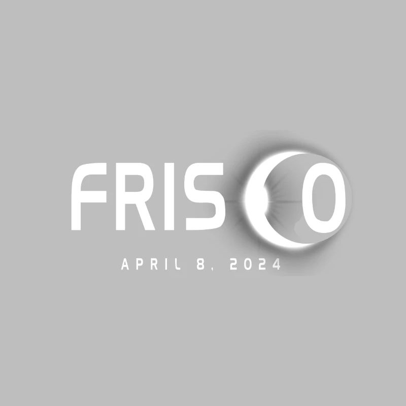 Frisco Texas Eclipse Souvenir April 8th 2024