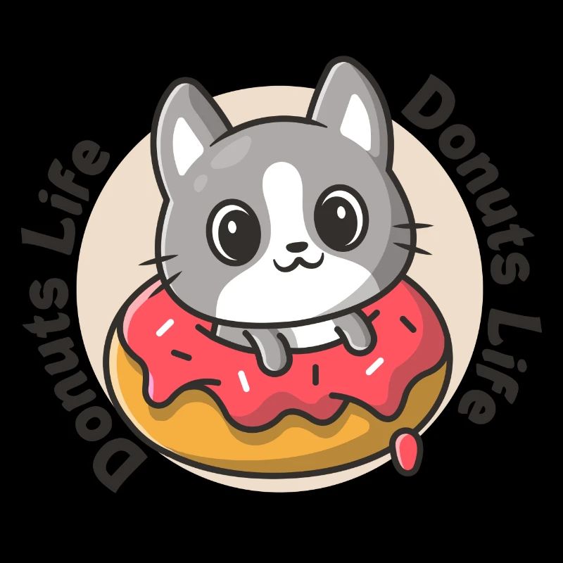 Donuts Life - lover