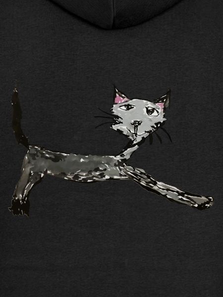Gatto divertente, disegno per bambini, fumetto
