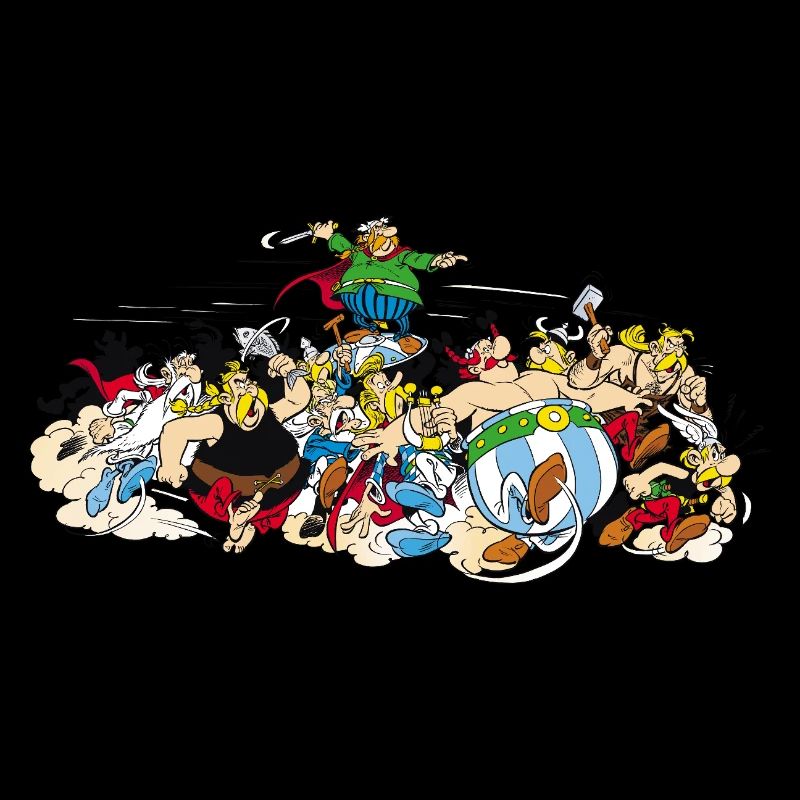 Asterix & Obelix - Attacke