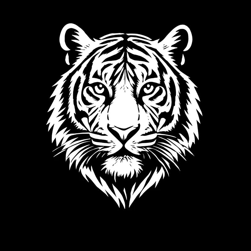 Tiger - Tiger Head - Big Cat - Costume