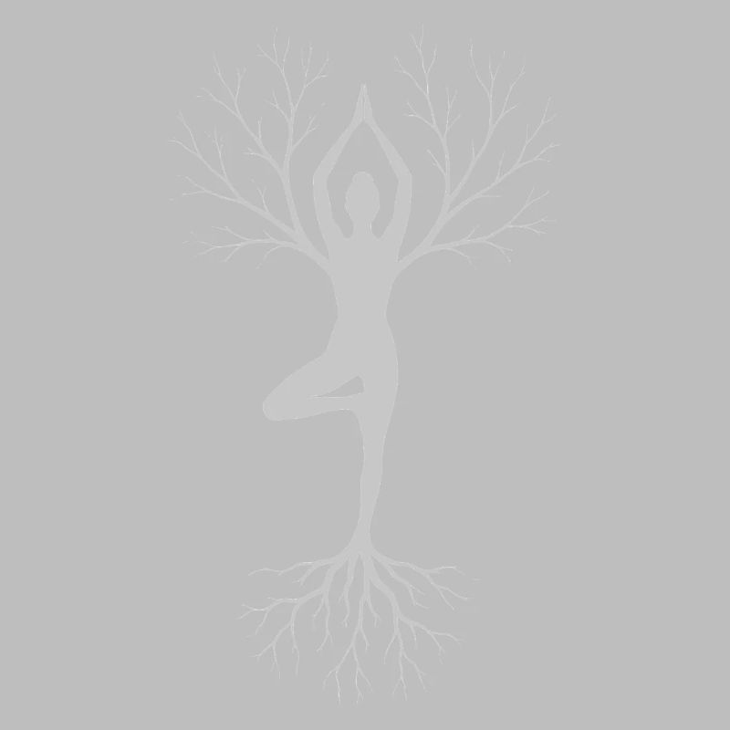 Mindfulness Meditation Tree Pose Design