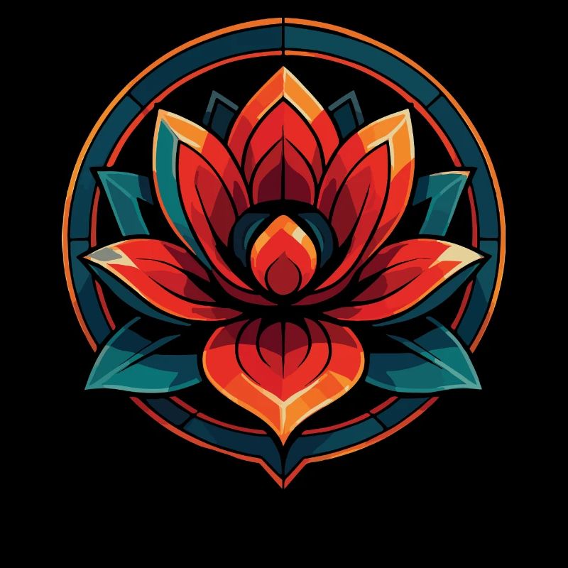 Fleur de Lotus Affirmation de la pleine conscience