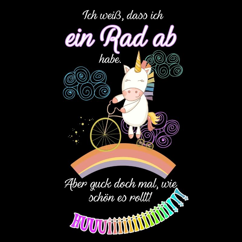 Ich hab ein Rad ab!