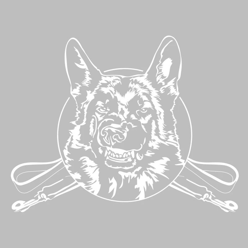 GERMAN SHEPHERD BATH Leash