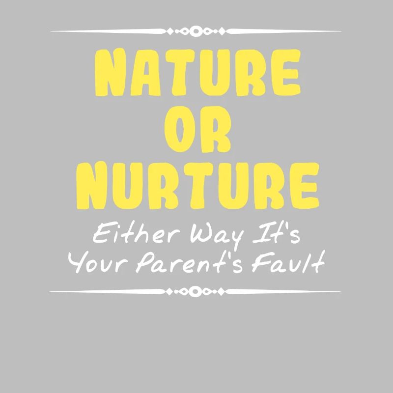 Witzig Es ist nicht meine Schuld Joke Tee Design Nature oder