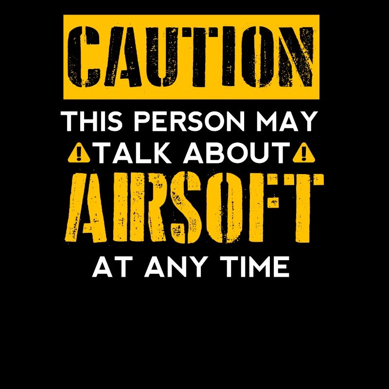 CAUTION - Airsoft Fan