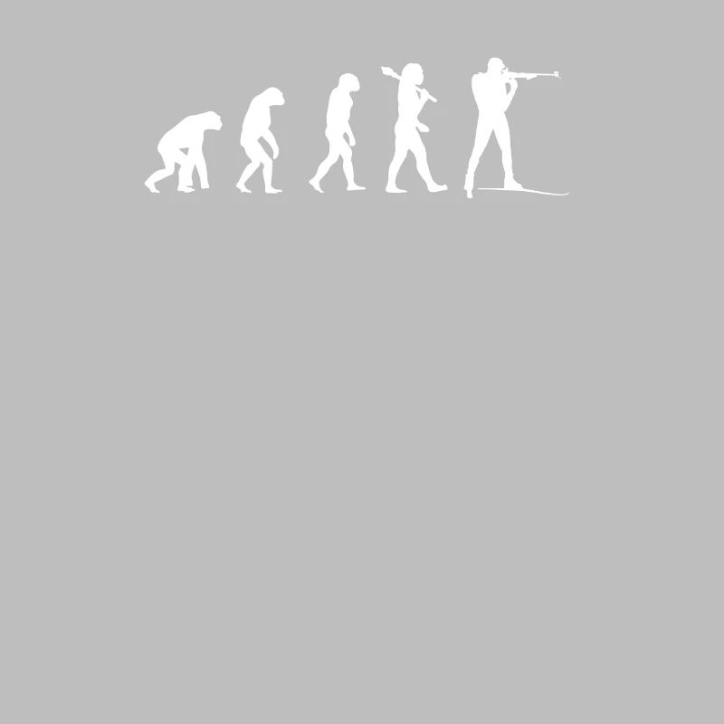 Biathlon Evolution Stylish Tee Shirt