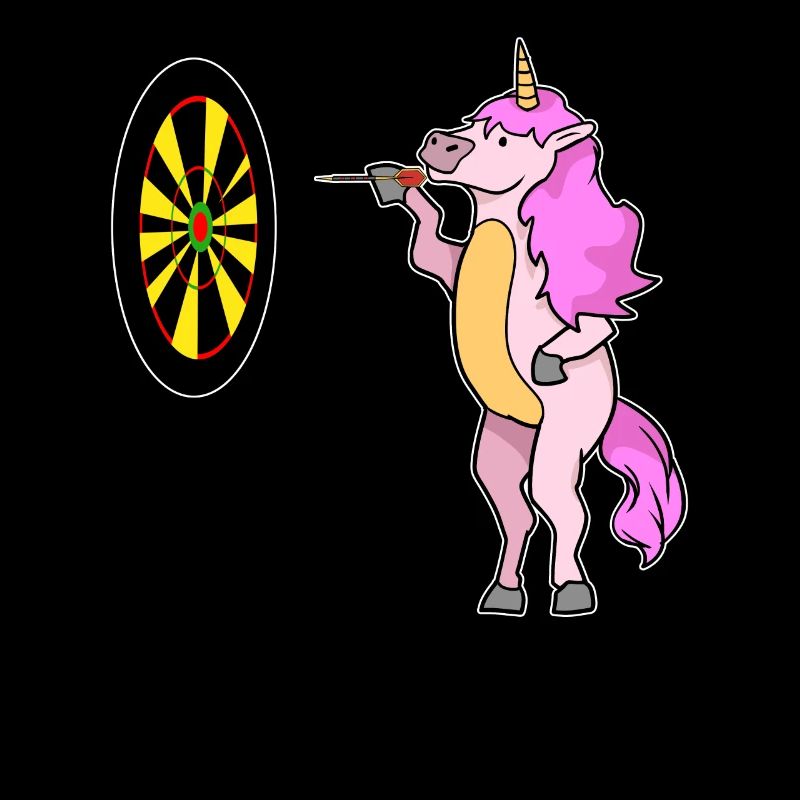 Fléchettes Licorne