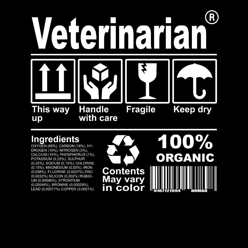 Veterinarian Product Description Tshirt