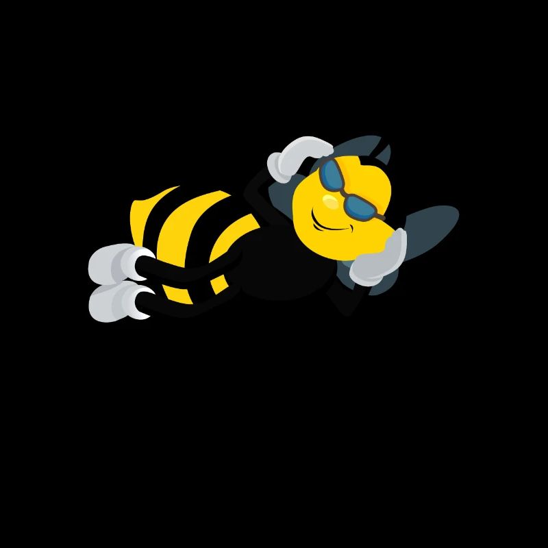 Coole Biene