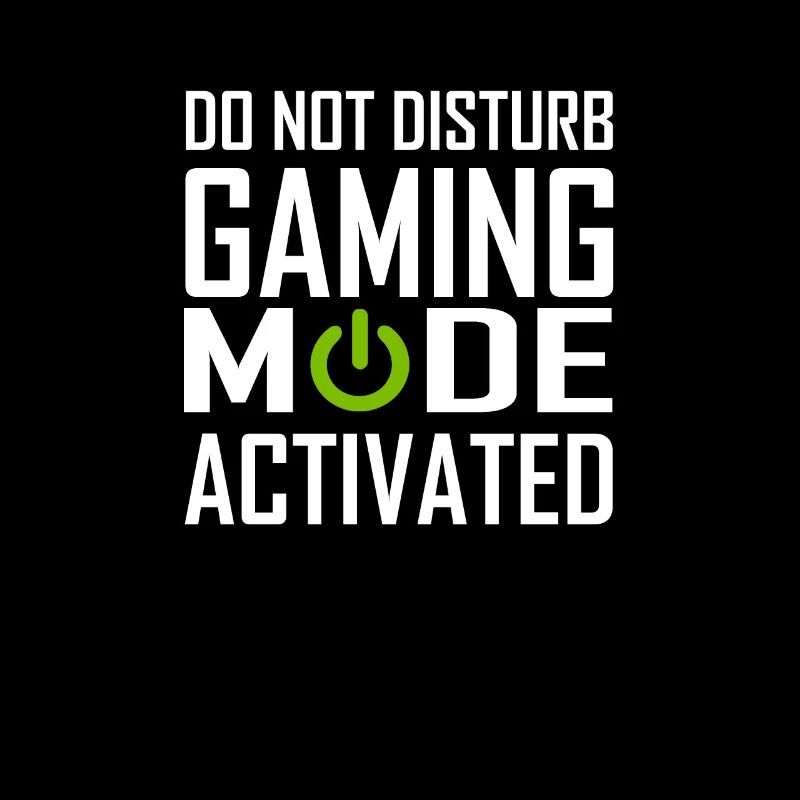 Mode jeu activé - cadeau de jeu vidéo Gamer